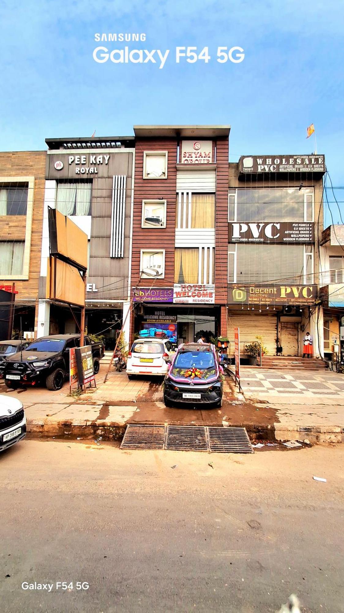 Zirakpur Hotel Welcome Residency מראה חיצוני תמונה